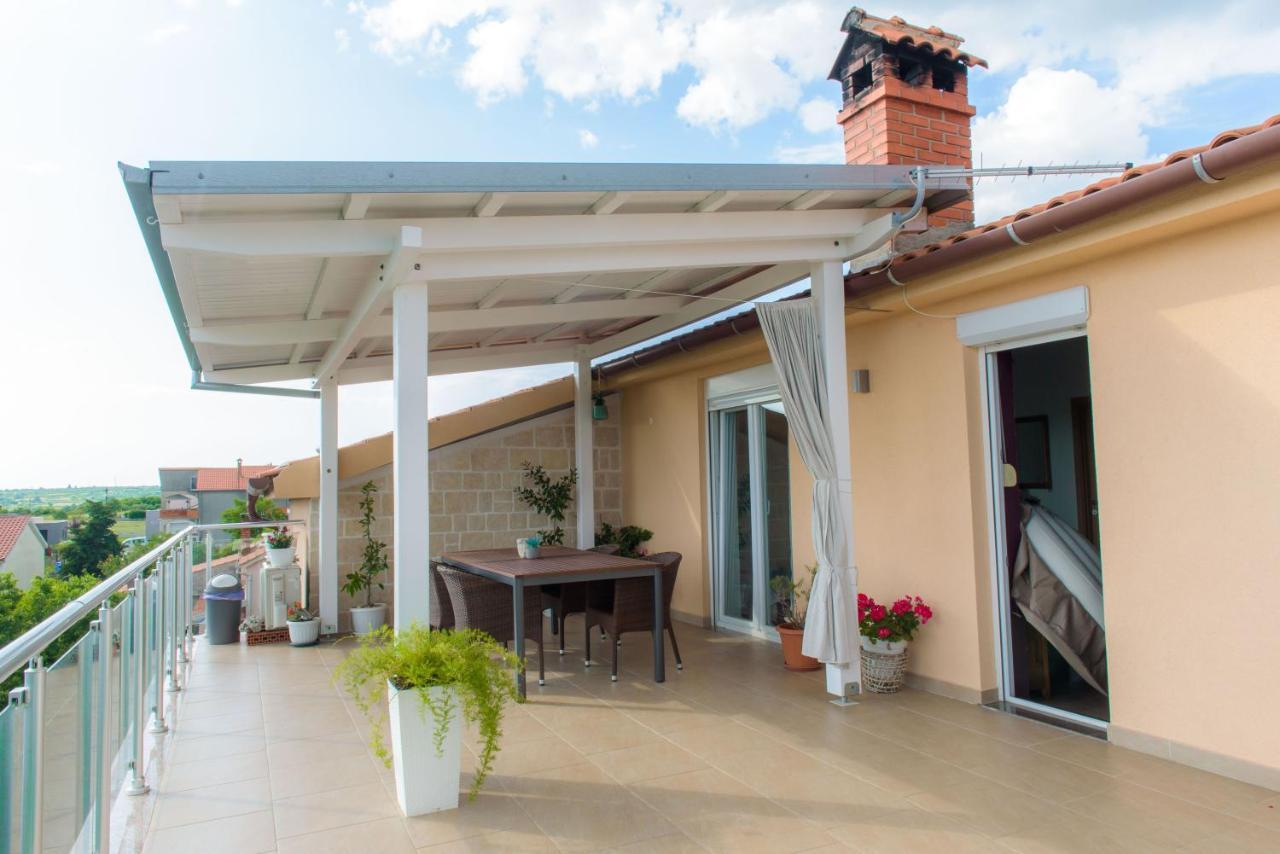 Sunset Zadar Apartment Ngoại thất bức ảnh