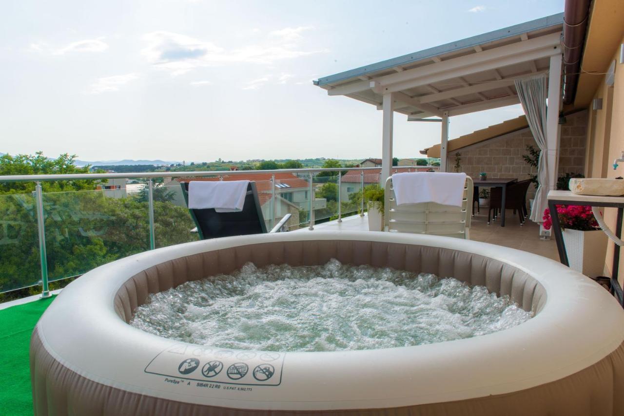 Sunset Zadar Apartment Ngoại thất bức ảnh